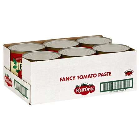 BELL ORTO Paste Bell Orto Tomato 111 oz., PK6 10013000560303